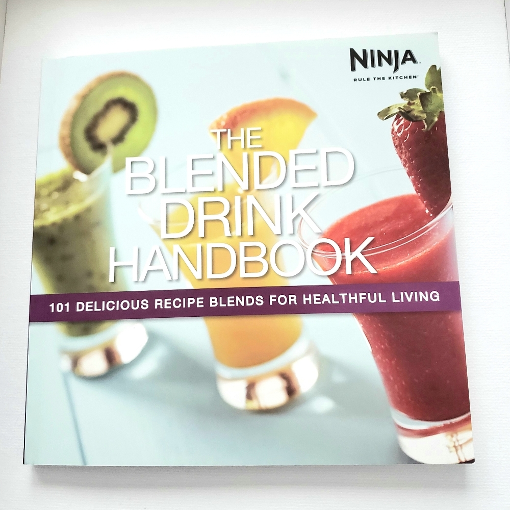 Ninja The Blended Drink Handbook - Picture 5 of 7